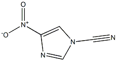 1H-이미다졸,1-시아노-4-니트로-(9CI) 구조식 이미지