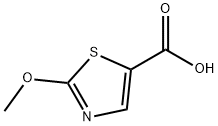 5-Thiazolecarboxylicacid,2-methoxy-(9CI) Structure