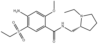 (R)-Amisulpride Structure