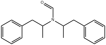 N-포밀-디-(1-이소프로필페닐)아민(N-포밀DPIA) 구조식 이미지