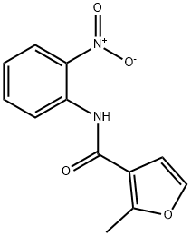 3-Furancarboxamide,2-methyl-N-(2-nitrophenyl)-(9CI) Structure