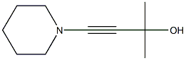 3-Butyn-2-ol,2-methyl-4-piperidino-(5CI) Structure