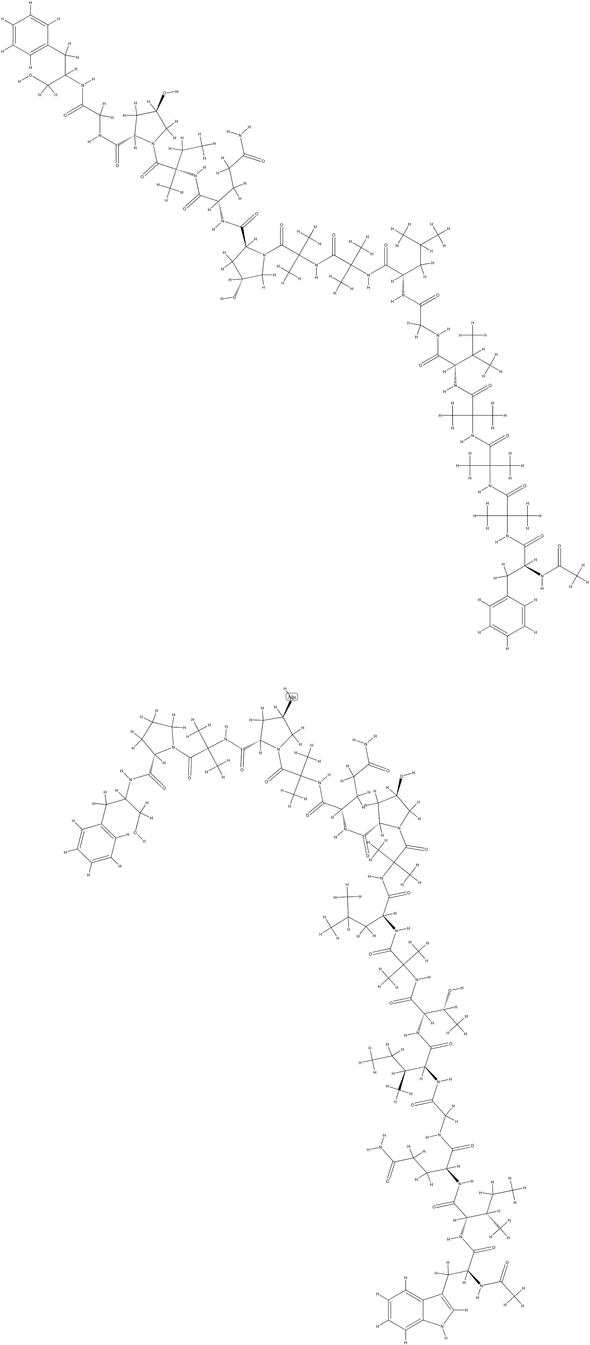 emerimicins Structure