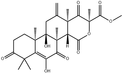 TERRETONIN Structure