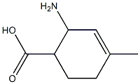 3-Cyclohexene-1-carboxylicacid,2-amino-4-methyl-(9CI) Structure