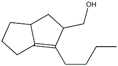 2-Pentalenemethanol,1-butyl-2,3,3a,4,5,6-hexahydro-(9CI) 구조식 이미지