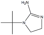 1H-Imidazol-2-amine,1-(1,1-dimethylethyl)-4,5-dihydro-(9CI) 구조식 이미지