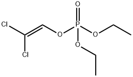 dichlorvos-ethyl Structure