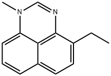 1H-페리미딘,4-에틸-1-메틸-(9CI) 구조식 이미지