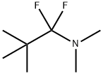 1-프로판아민,1,1-디플루오로-N,N,2,2-테트라메틸-(9CI) 구조식 이미지