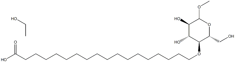 72175-39-4 ETHOXYLATED (20 MOLES) METHYL GLUCOSIDE SESQUISTEARATE