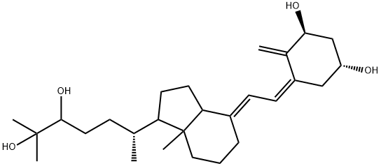 Calcitetrol Structure