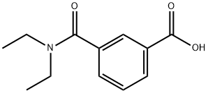 DEET ω-Carboxylic Acid 구조식 이미지