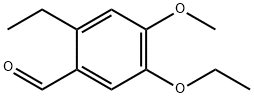 5-Ethoxy-2-ethyl-4-methoxybenzaldehyde Structure