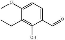 3-Ethyl-2-hydroxy-4-methoxybenzaldehyde 구조식 이미지