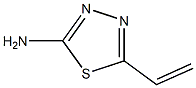 1,3,4-Thiadiazole,2-amino-5-vinyl-(5CI) Structure