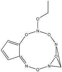 4,5,6-Metheno-4H-cyclopentoxazole,2-ethoxy-3a,5,6,6a-tetrahydro-(9CI) 구조식 이미지