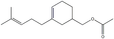 MYRALDYL ACETATE 구조식 이미지