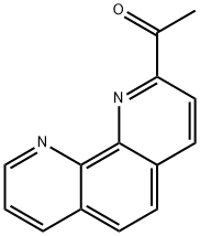 1-(1,10-Phenanthrolin-2-yl)ethanone Structure