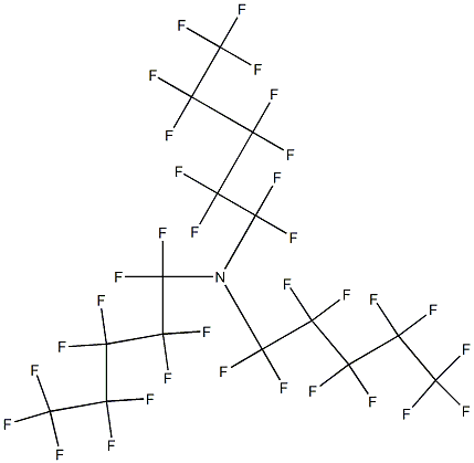 fluorocarbon FC 70 Structure