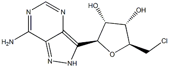 5'-deoxy-5'-chloroformycin Structure