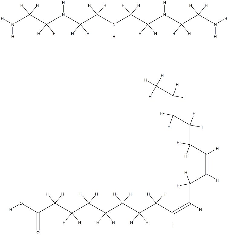 linoleic acid/ tetraethylenepentamine polyamides Structure