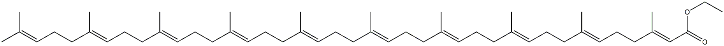 decaprenoic ethyl ester Structure