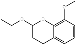 2H-1-Benzopyran,2-ethoxy-3,4-dihydro-8-methoxy-(9CI) 구조식 이미지