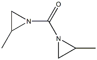 Aziridine, 1,1-carbonylbis[2-methyl- (7CI,8CI,9CI) 구조식 이미지