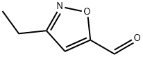 3-ethyl-5-isoxazolecarbaldehyde(SALTDATA: FREE) 구조식 이미지