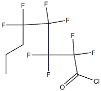 Acid chlorides, C8-14, beta-omega-perfluoro Structure