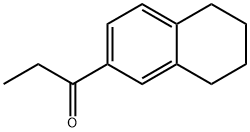 1-(5,6,7,8-tetrahydronaphthalen-2-yl)propan-1-one 구조식 이미지