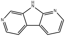 9H-Pyrrolo[2,3-b:5,4-c']dipyridine 구조식 이미지