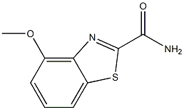 2-Benzothiazolecarboxamide,4-methoxy-(7CI,8CI,9CI) Structure