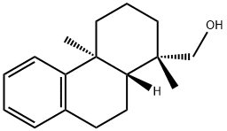 (1S)-1,2,3,4,4a,9,10,10aα-Octahydro-1α,4aβ-dimethylphenanthrene-1β-methanol 구조식 이미지
