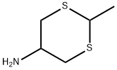 1,3-Dithian-5-amine,2-methyl-(9CI) Structure