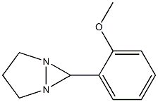 1,5-Diazabicyclo[3.1.0]hexane,6-(2-methoxyphenyl)-(9CI) 구조식 이미지