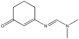 메탄이미드아미드,N,N-디메틸-N-(3-옥소-1-사이클로헥센-1-일)-,[N(Z)]-(9CI) 구조식 이미지