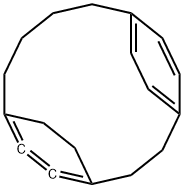 Tricyclo[10.2.2.24,7]octadeca-1(14),4,6,12,15,17-hexaene Structure