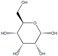 α-D-Allopyranose Structure