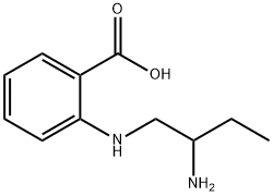 Anthranilicacid,N-(2-aminobutyl)-(5CI) Structure