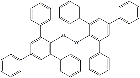 2,4,6-TRIPHENYLPHENOXYL DIMER 구조식 이미지