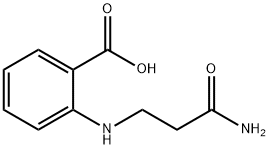 Anthranilicacid,N-(2-carbamoylethyl)-(5CI) Structure