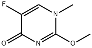 4(1H)-Pyrimidinone,5-fluoro-2-methoxy-1-methyl-(9CI) Structure