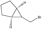 비시클로[3.1.0]헥산,6-(브로모메틸)-,(1-알파-,5-알파-,6-바-)-(9CI) 구조식 이미지