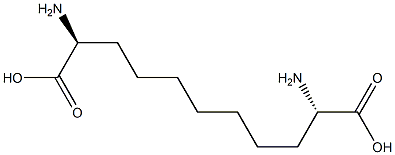 alpha,alpha'-diaminononanedicarboxylic acid Structure