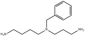 N4-BENZYLSPERMIDINE) Structure