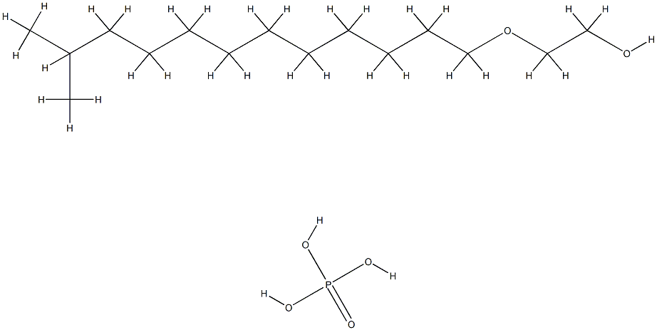 폴리(옥시-1,2-에탄디일),.alpha.-isotridecyl-.omega.-hydroxy-,인산염 구조식 이미지