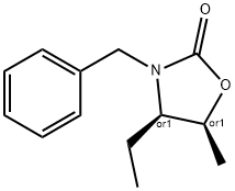 2-Oxazolidinone,4-ethyl-5-methyl-3-(phenylmethyl)-,(4R,5S)-rel-(9CI) Structure