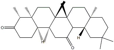 D:A-Friedooleanane-3,12-dione Structure